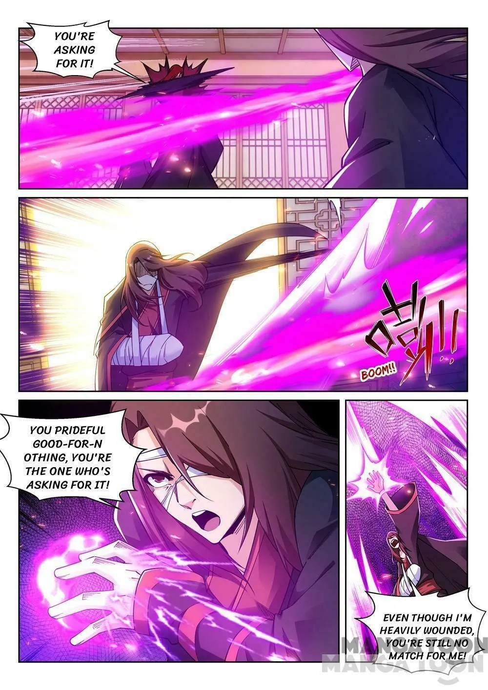 Read Against the Gods (Colored) chapter 138.8 image 7 on Lezhin
