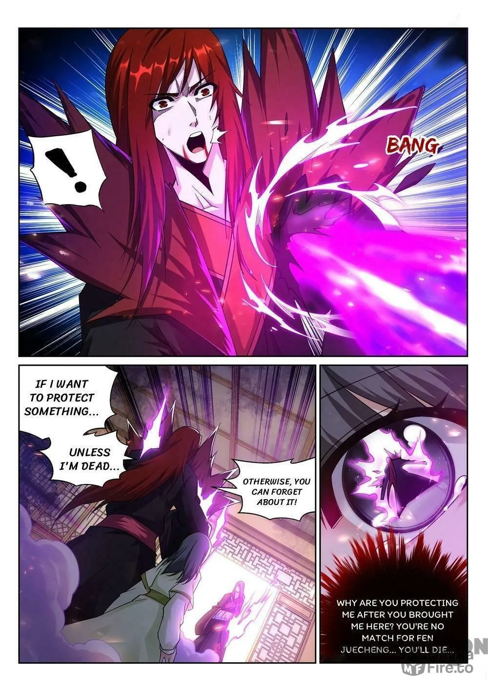 Read Against the Gods (Colored) chapter 138.8 image 8 on Lezhin