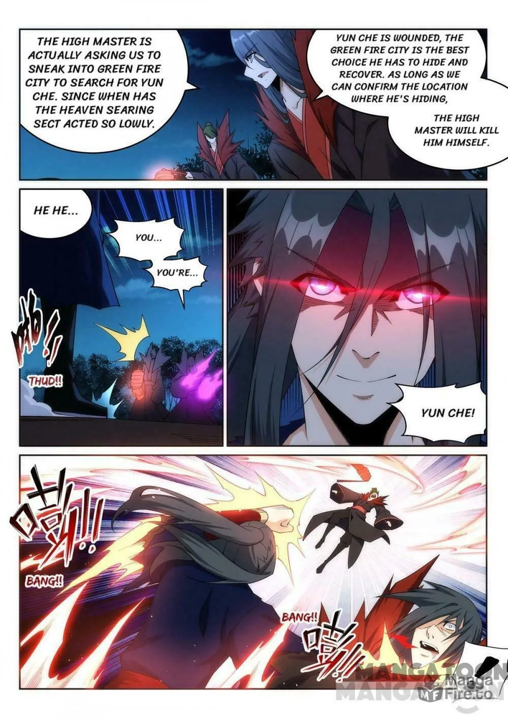 Read Against the Gods (Colored) chapter 139.1 image 2 on Lezhin
