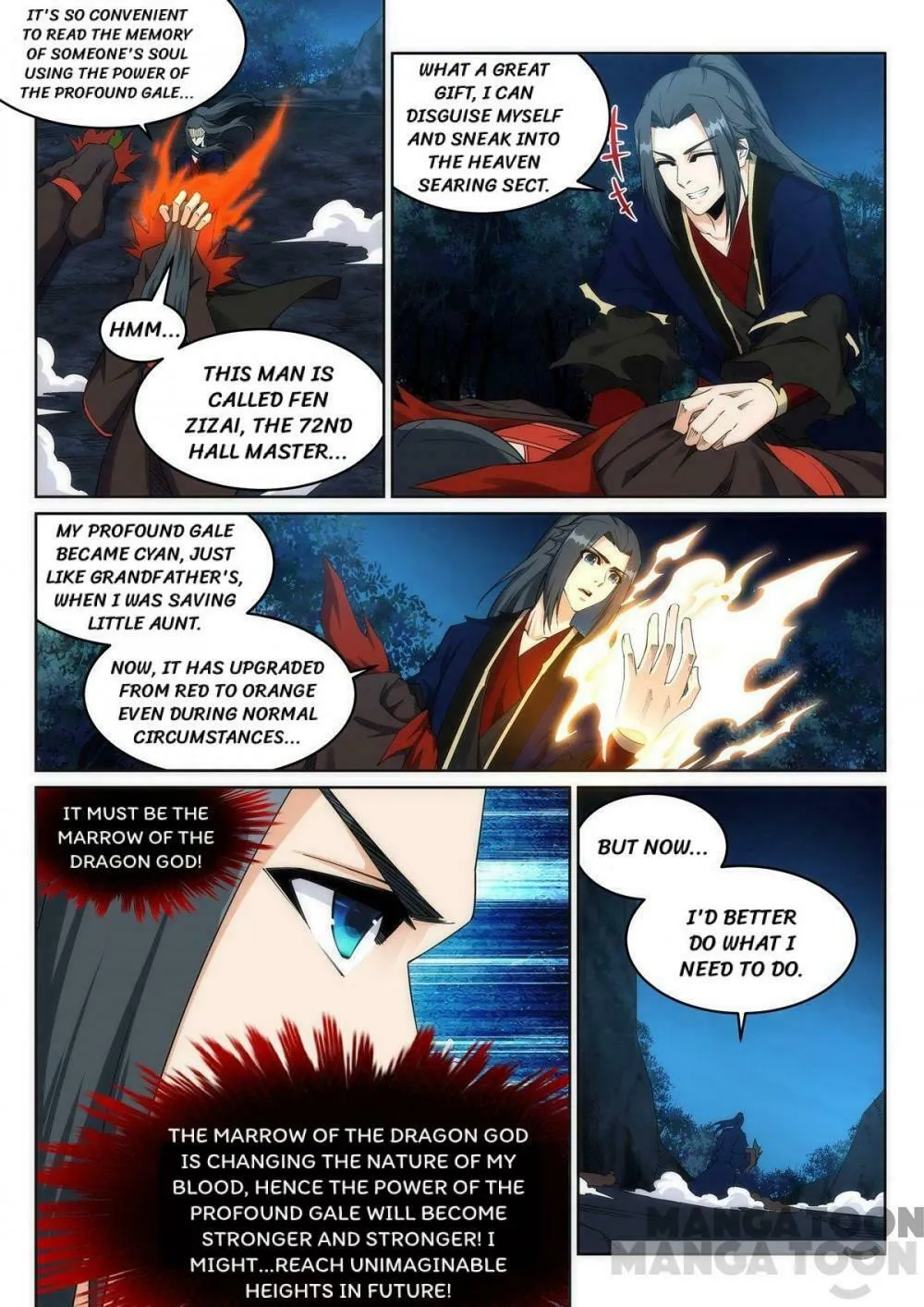Read Against the Gods (Colored) chapter 139.1 image 3 on Lezhin