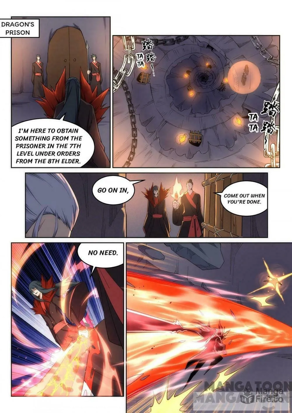 Read Against the Gods (Colored) chapter 139.1 image 5 on Lezhin