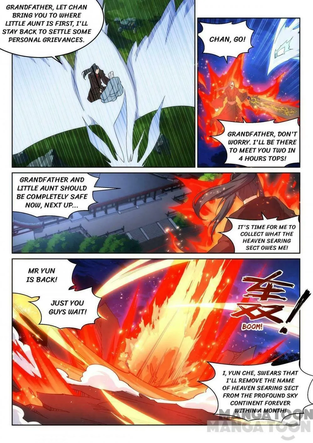 Read Against the Gods (Colored) chapter 139.1 image 7 on Lezhin