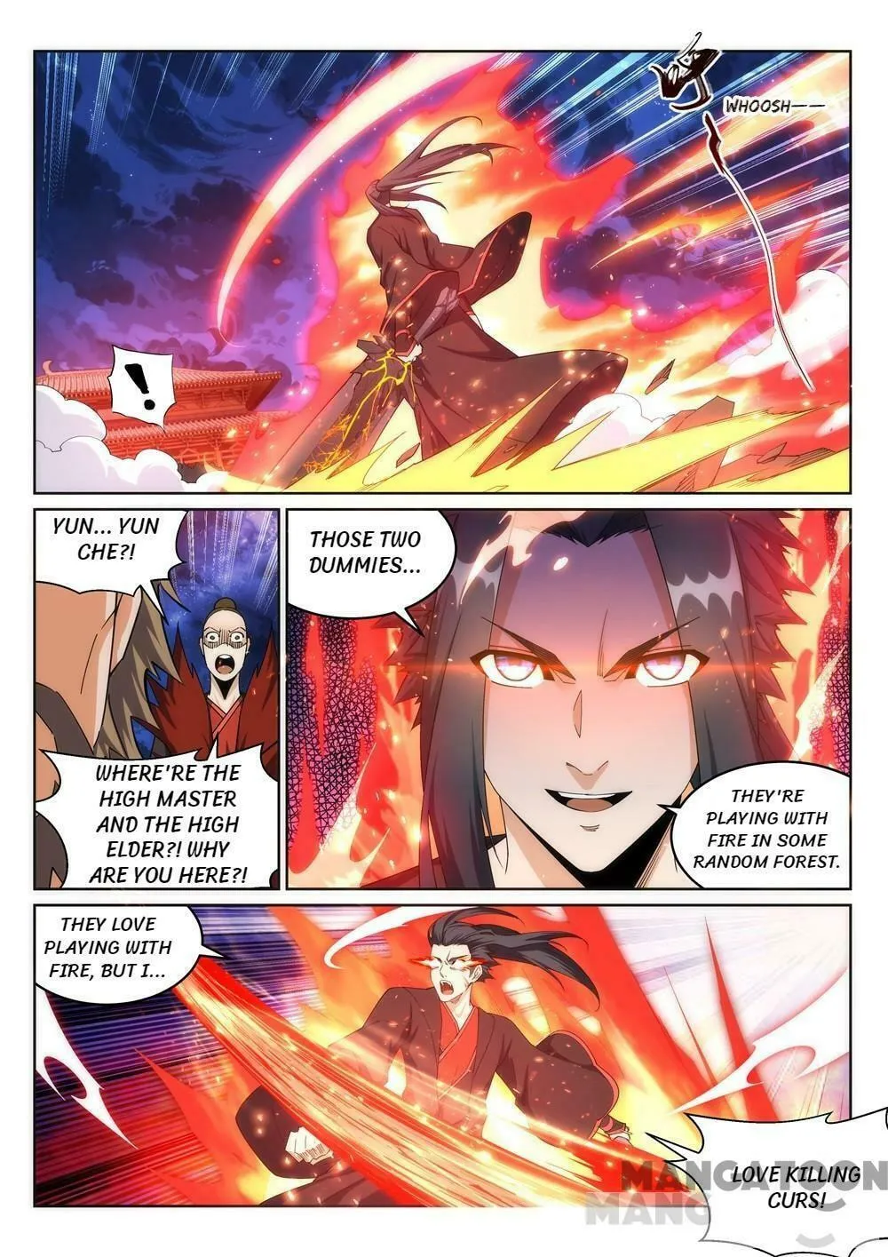 Read Against the Gods (Colored) chapter 139.2 image 1 on Lezhin
