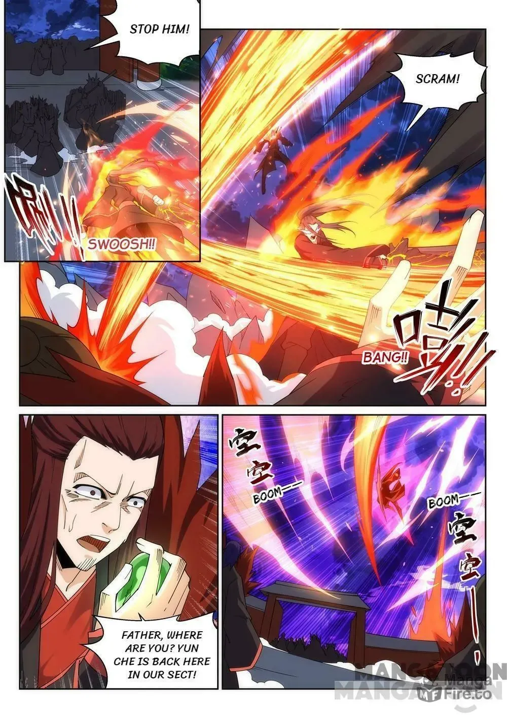 Read Against the Gods (Colored) chapter 139.2 image 2 on Lezhin