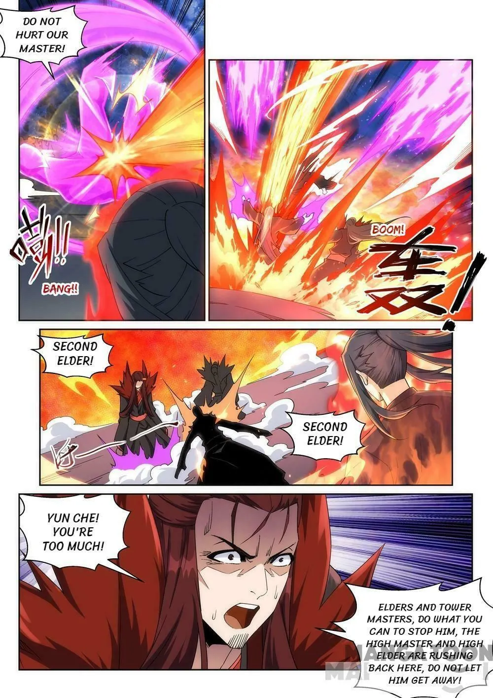 Read Against the Gods (Colored) chapter 139.2 image 3 on Lezhin