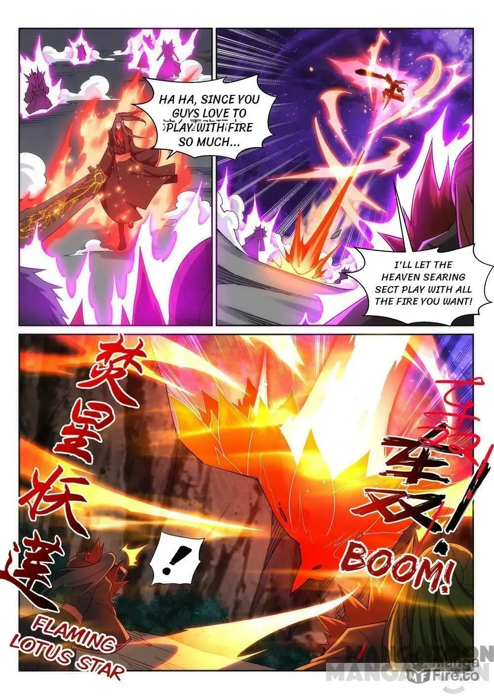 Read Against the Gods (Colored) chapter 139.2 image 4 on Lezhin