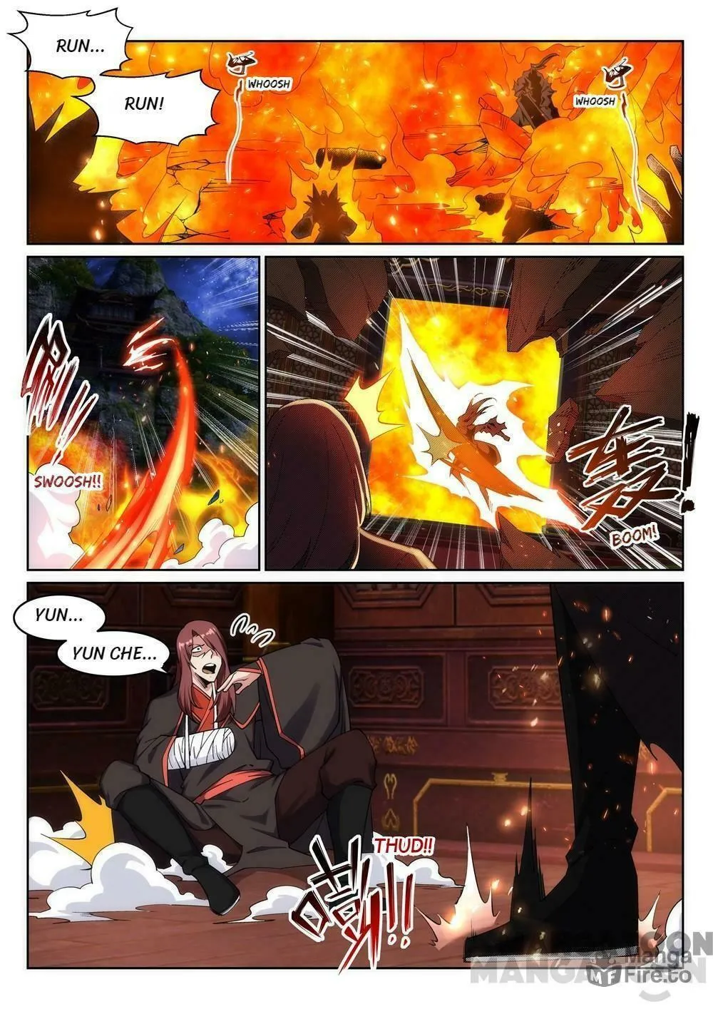 Read Against the Gods (Colored) chapter 139.2 image 5 on Lezhin
