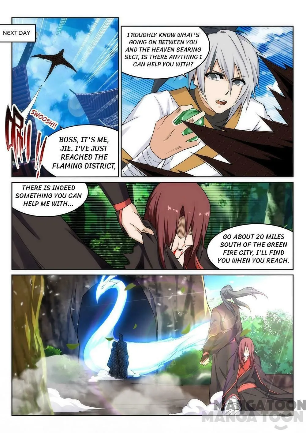 Read Against the Gods (Colored) chapter 139.2 image 7 on Lezhin