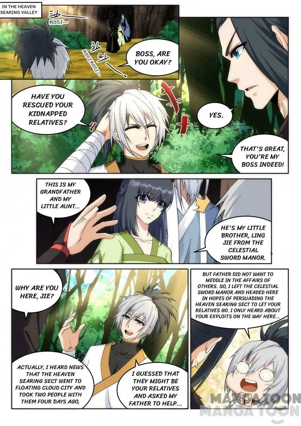 Read Against the Gods (Colored) chapter 139.3 image 0 on Lezhin