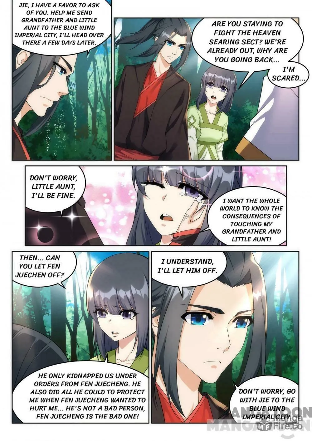 Read Against the Gods (Colored) chapter 139.3 image 2 on Lezhin