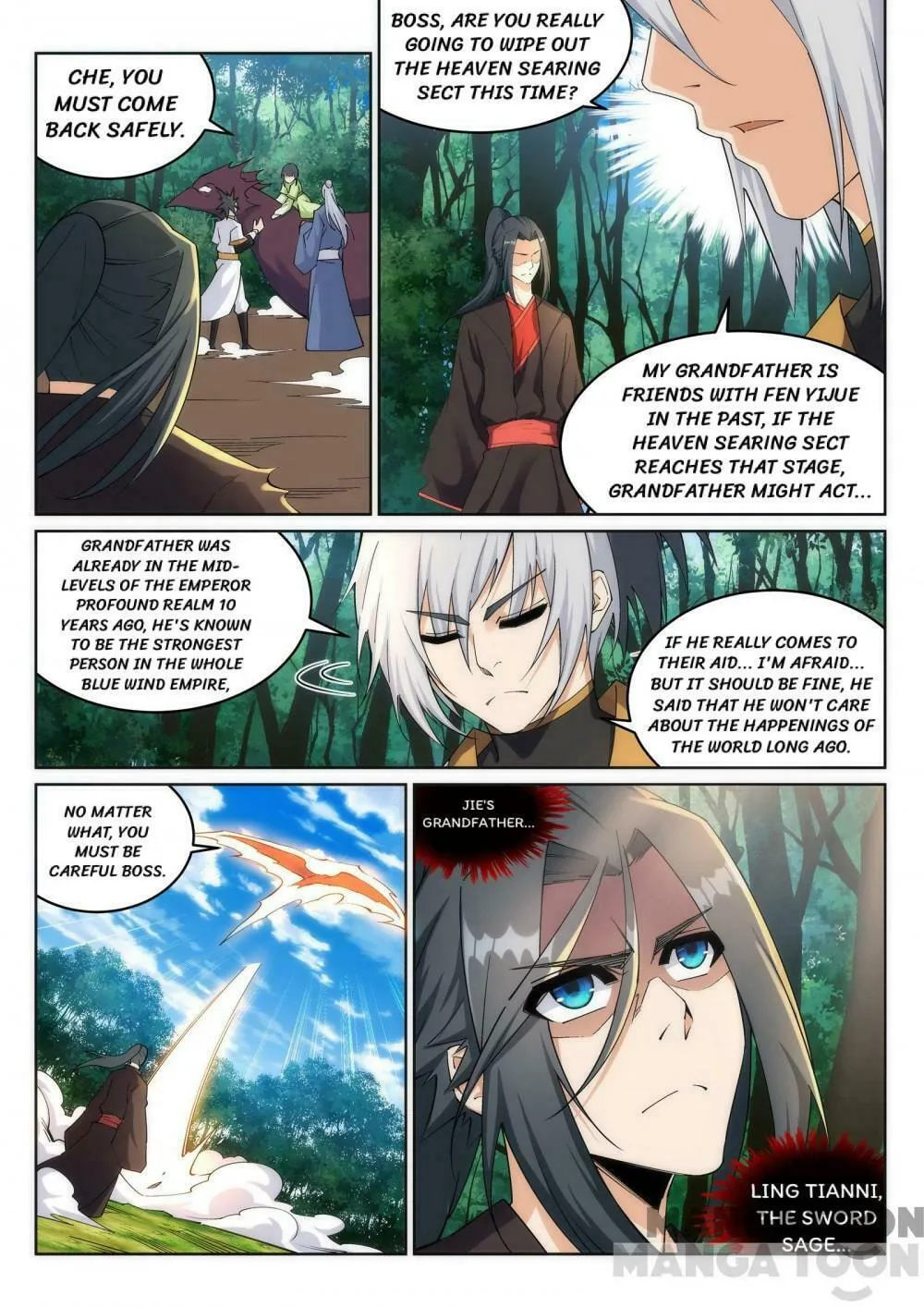 Read Against the Gods (Colored) chapter 139.3 image 3 on Lezhin