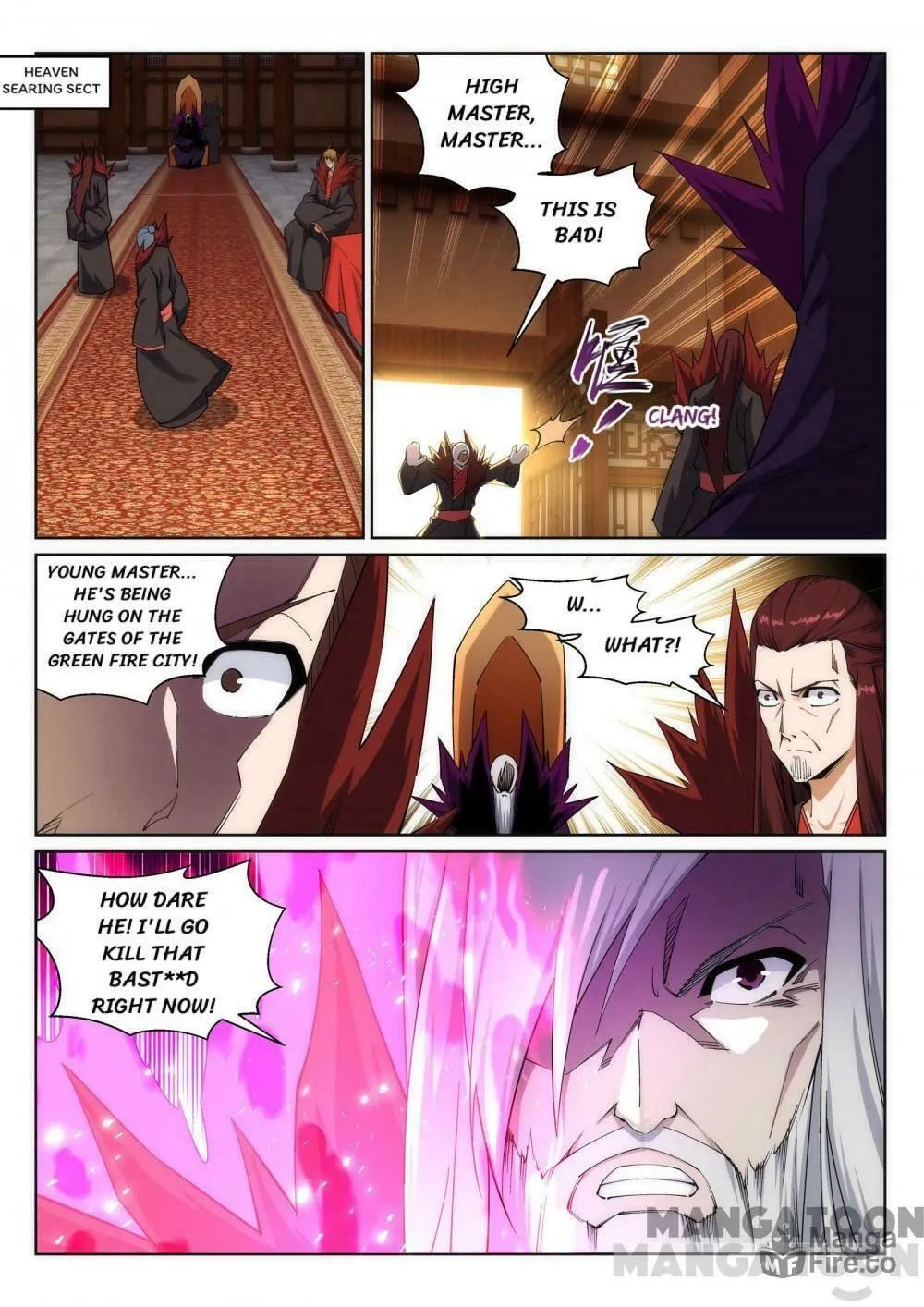 Read Against the Gods (Colored) chapter 139.3 image 4 on Lezhin