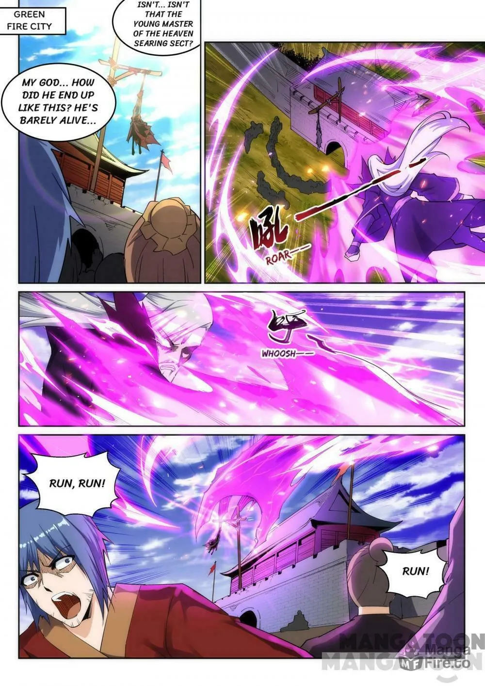 Read Against the Gods (Colored) chapter 139.3 image 5 on Lezhin