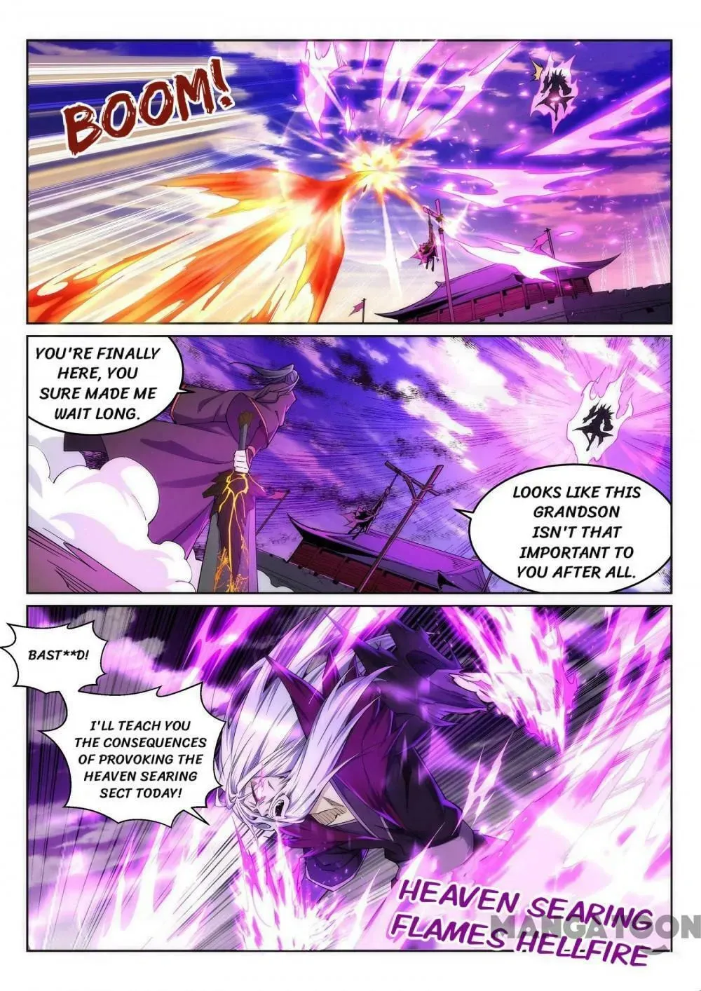 Read Against the Gods (Colored) chapter 139.3 image 6 on Lezhin