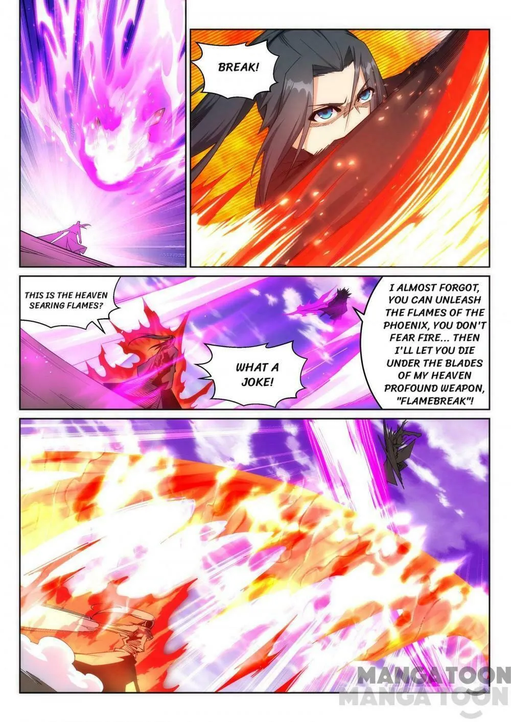 Read Against the Gods (Colored) chapter 139.3 image 7 on Lezhin