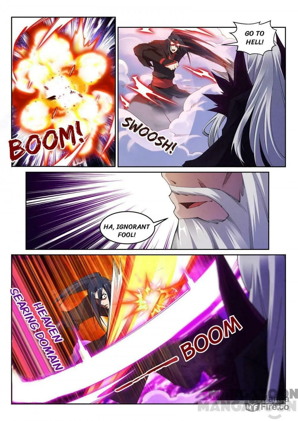 Read Against the Gods (Colored) chapter 139.3 image 8 on Lezhin