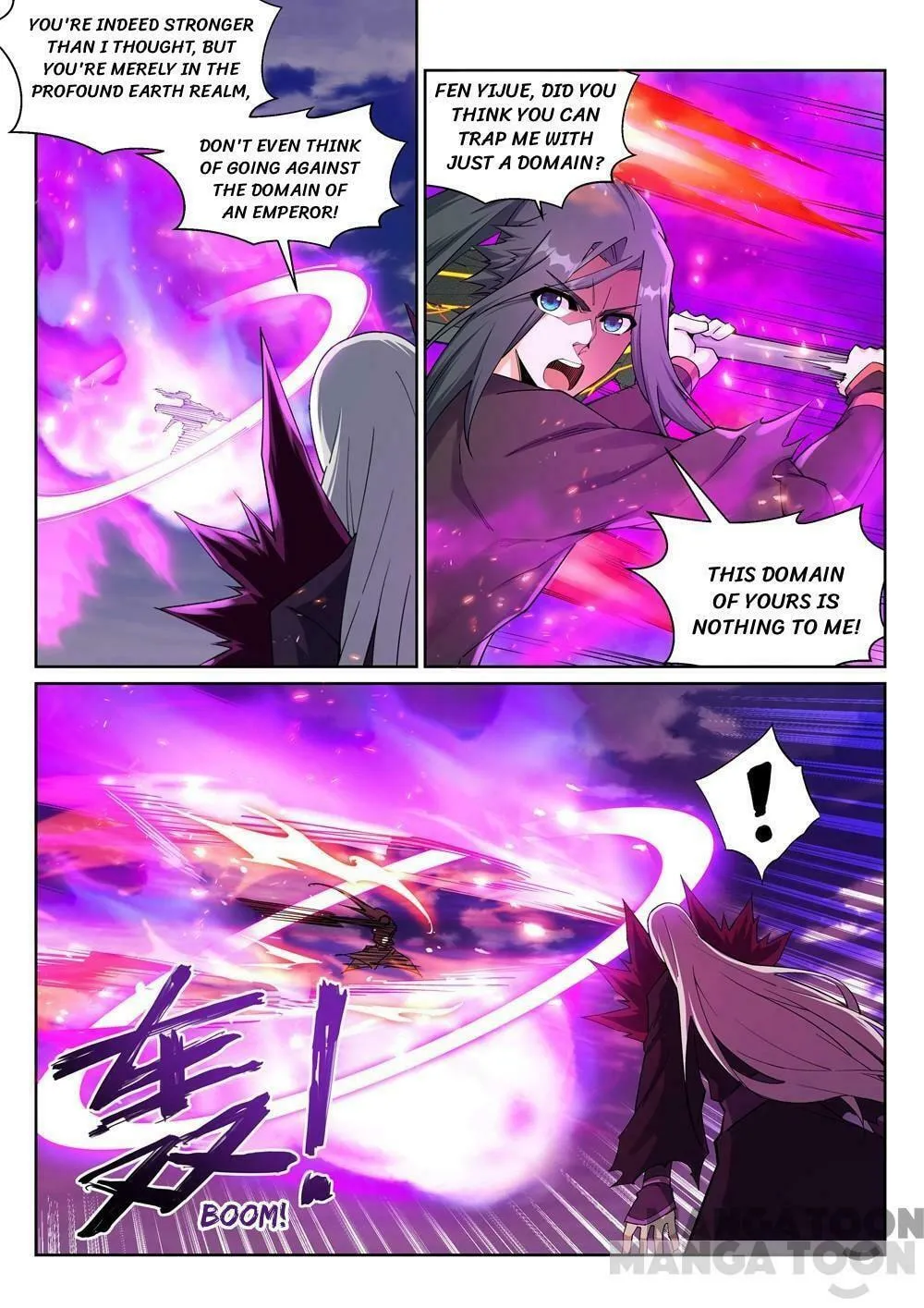 Read Against the Gods (Colored) chapter 139.4 image 0 on Lezhin