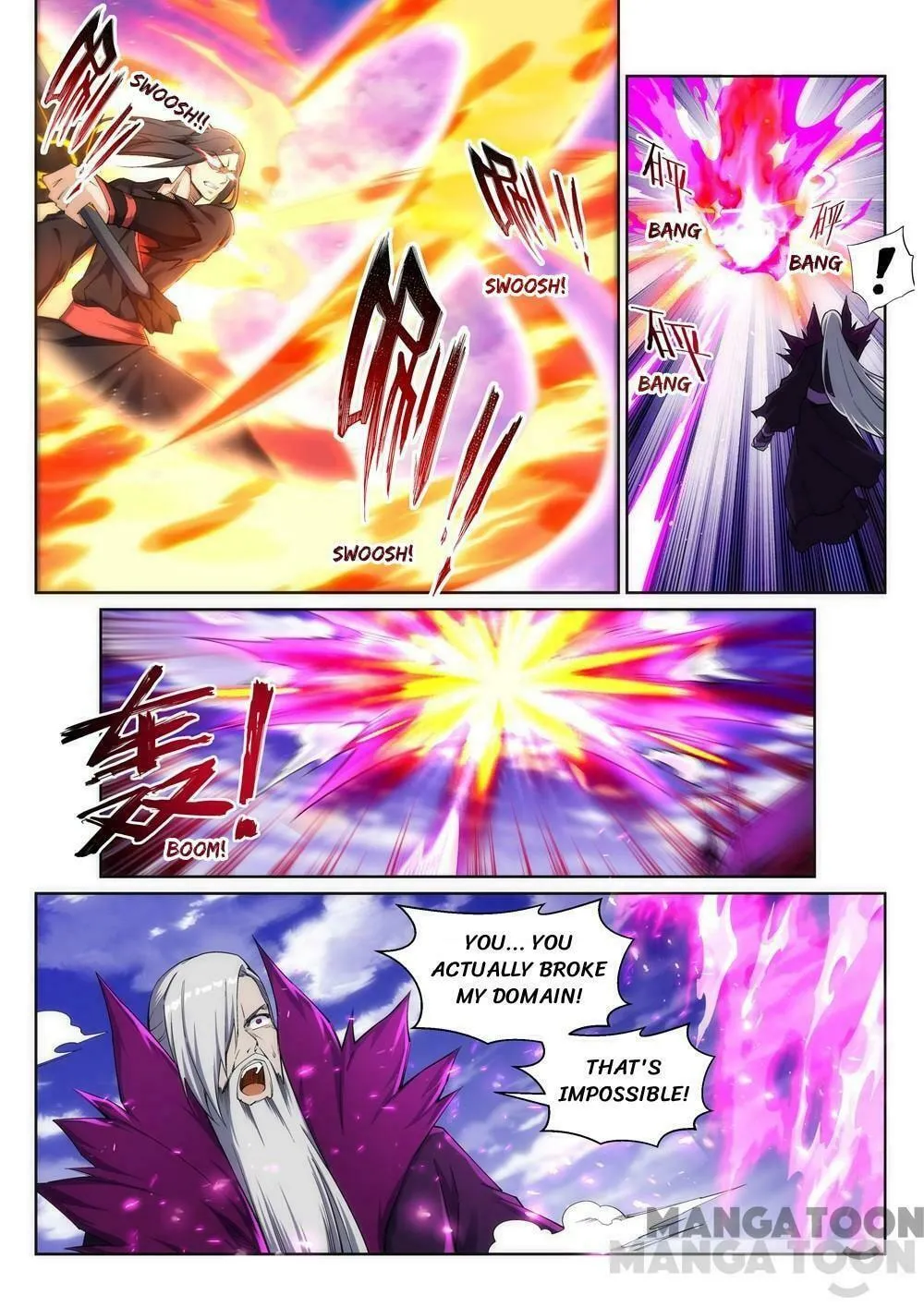 Read Against the Gods (Colored) chapter 139.4 image 1 on Lezhin