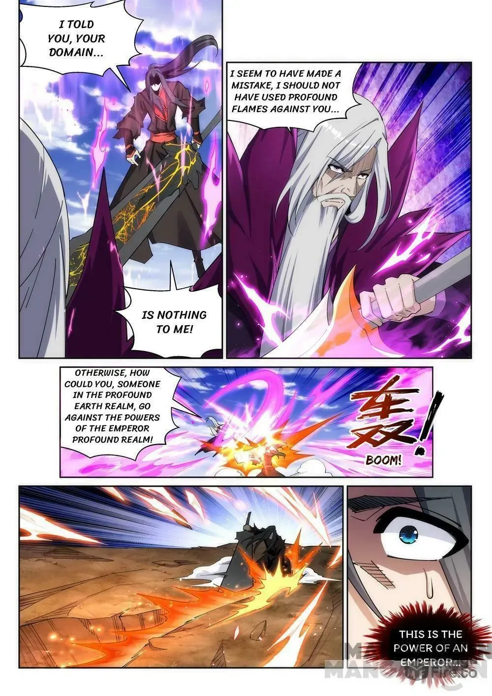 Read Against the Gods (Colored) chapter 139.4 image 2 on Lezhin