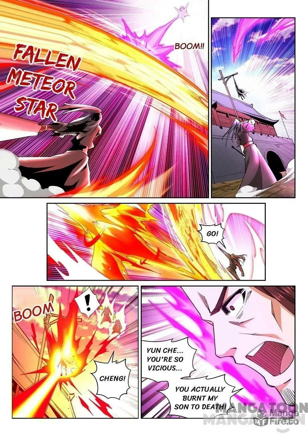 Read Against the Gods (Colored) chapter 139.4 image 4 on Lezhin