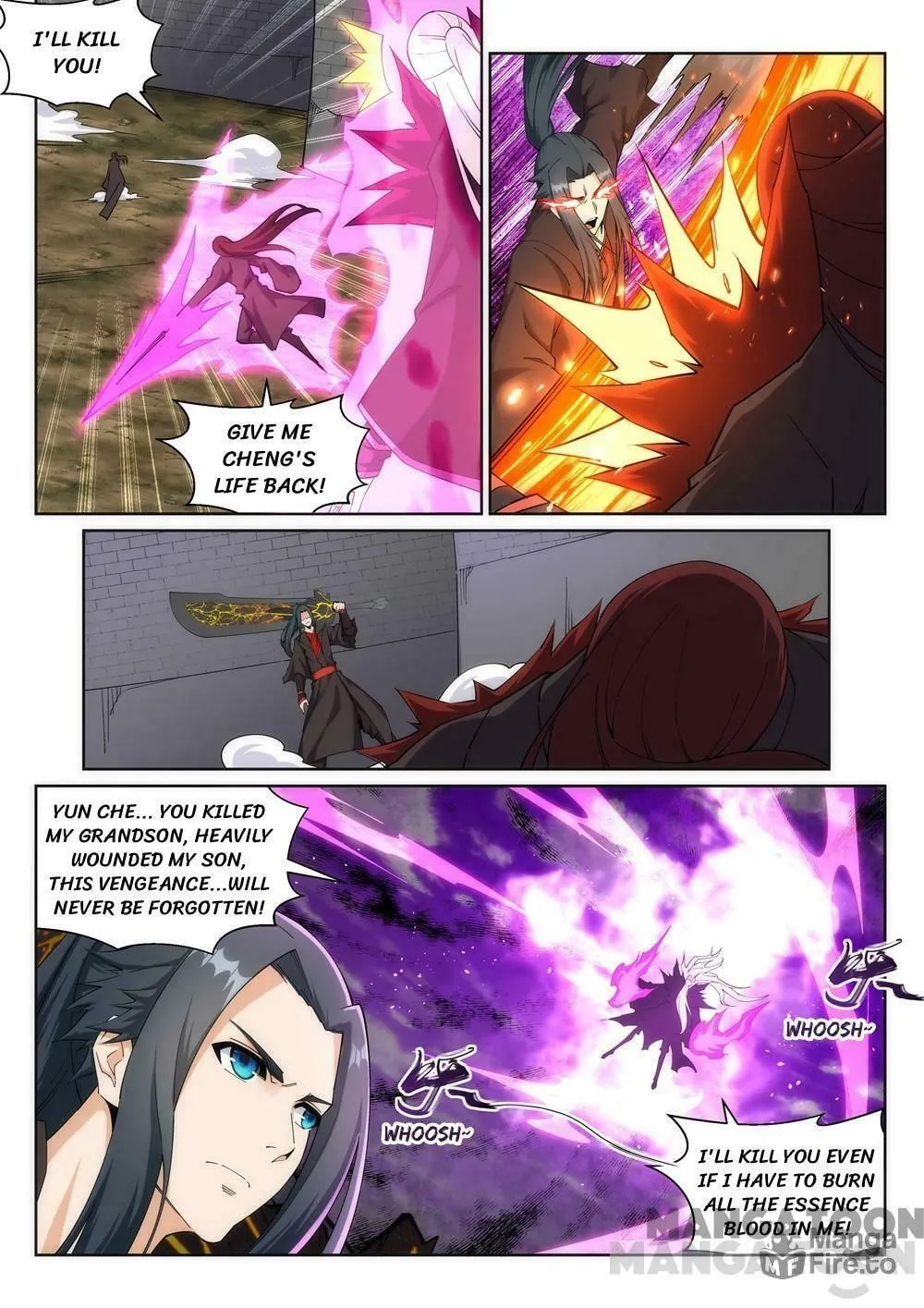 Read Against the Gods (Colored) chapter 139.4 image 5 on Lezhin