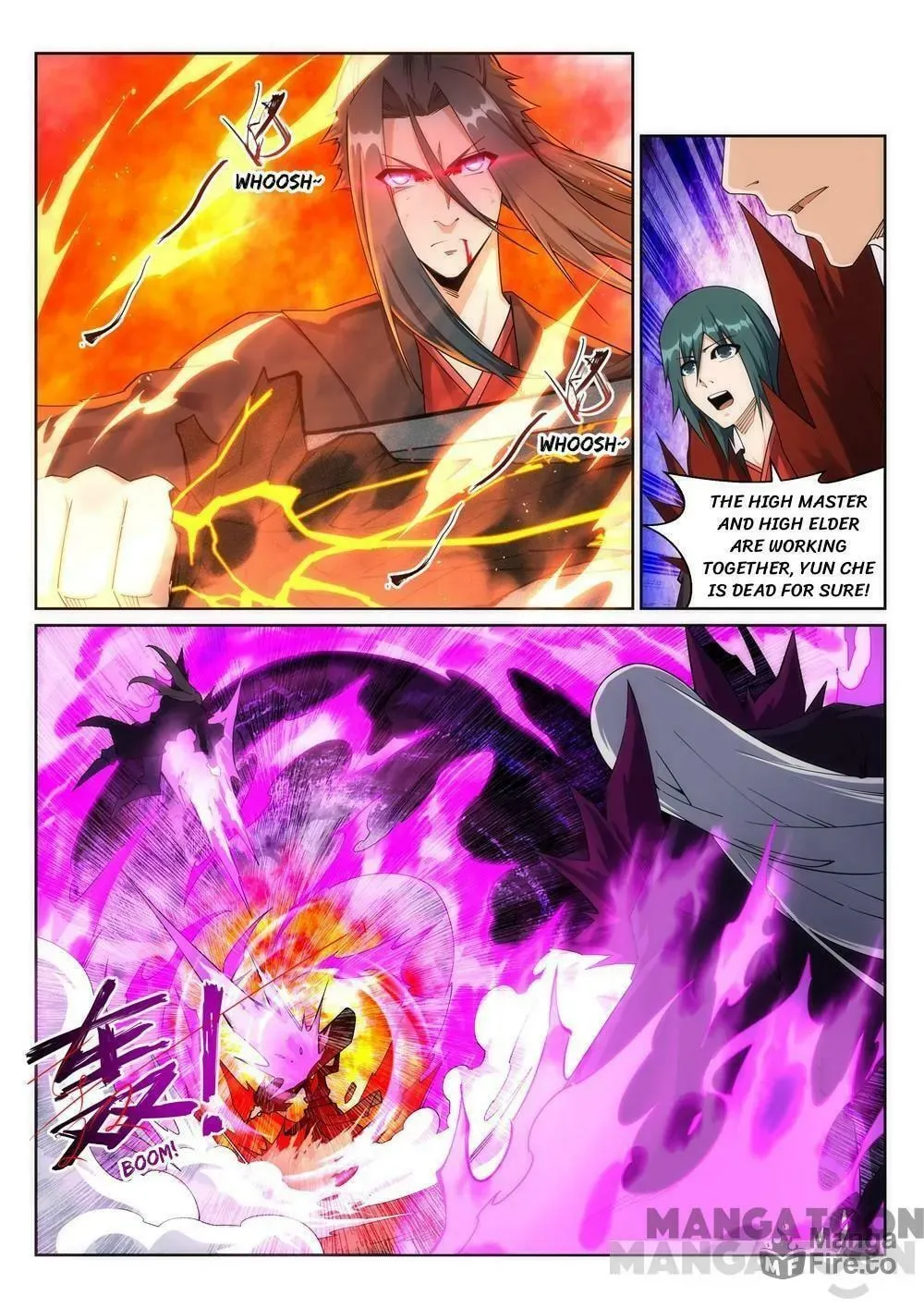 Read Against the Gods (Colored) chapter 139.4 image 8 on Lezhin