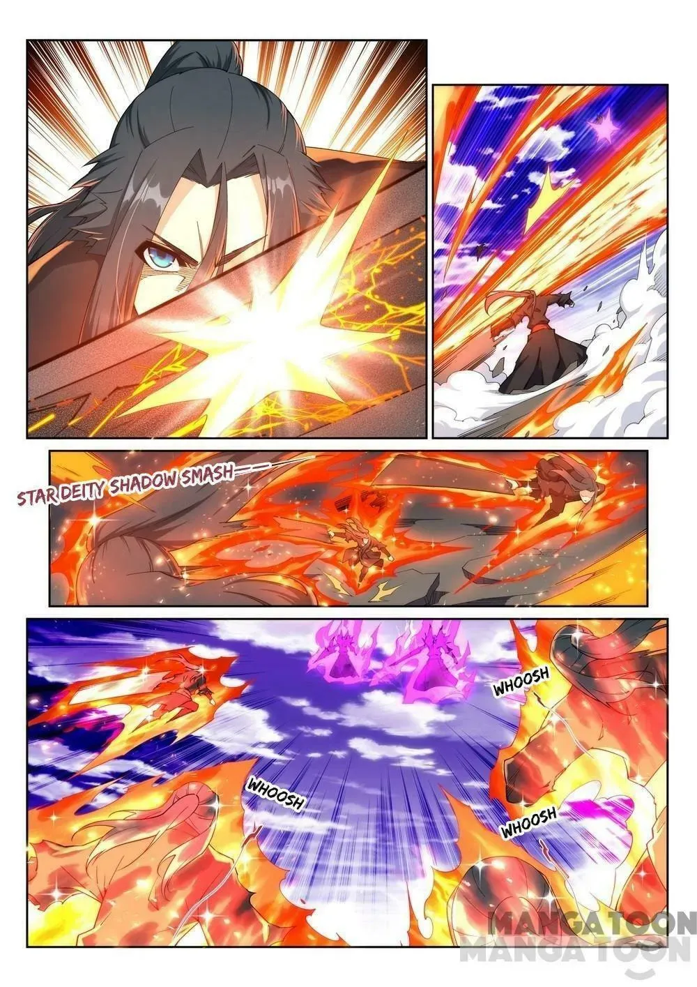 Read Against the Gods (Colored) chapter 139.5 image 0 on Lezhin