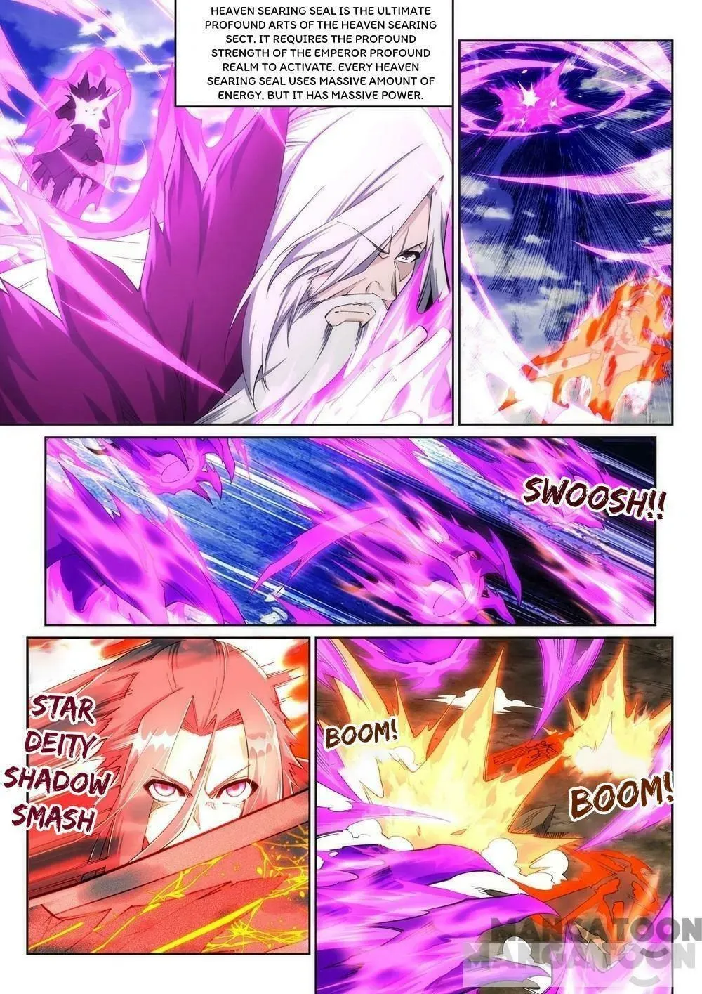 Read Against the Gods (Colored) chapter 139.5 image 3 on Lezhin