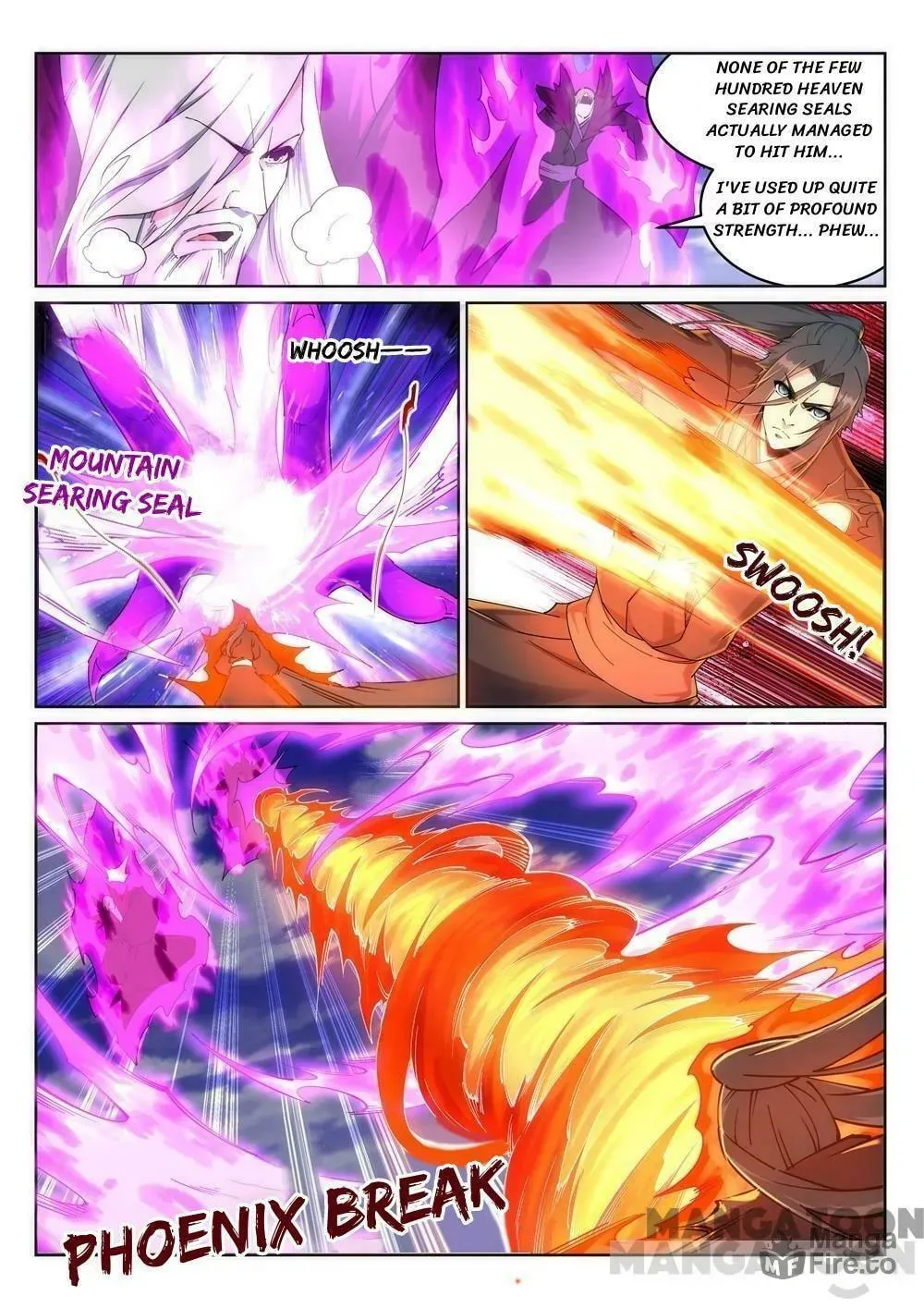 Read Against the Gods (Colored) chapter 139.5 image 4 on Lezhin