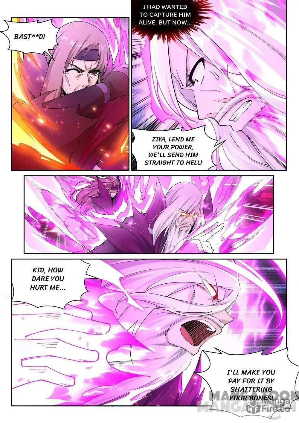 Read Against the Gods (Colored) chapter 139.5 image 5 on Lezhin