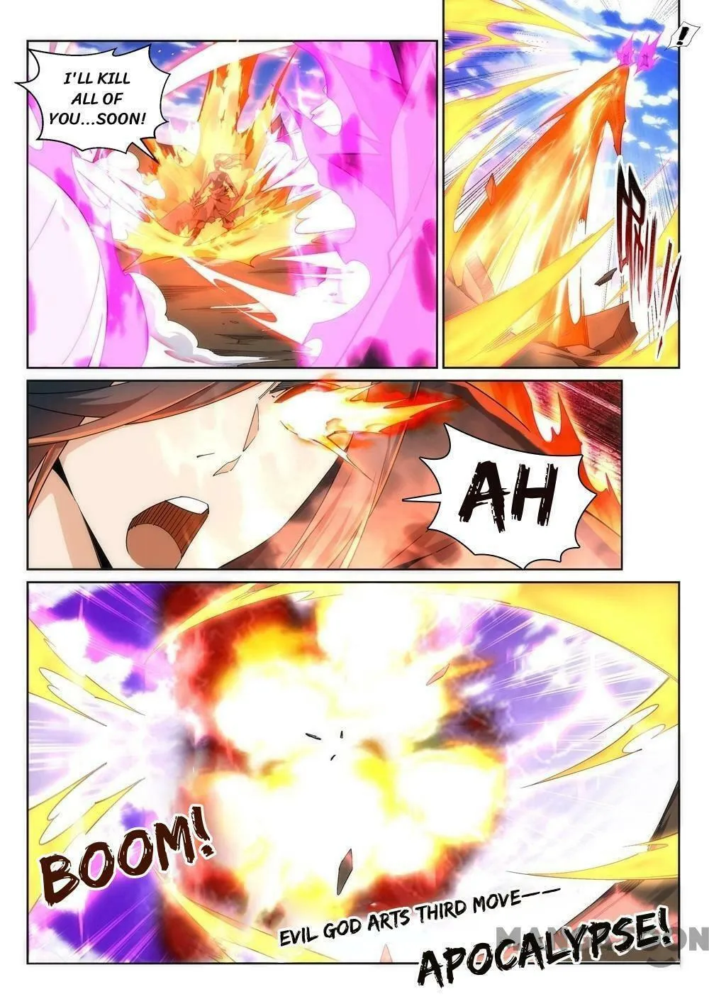 Read Against the Gods (Colored) chapter 139.6 image 0 on Lezhin