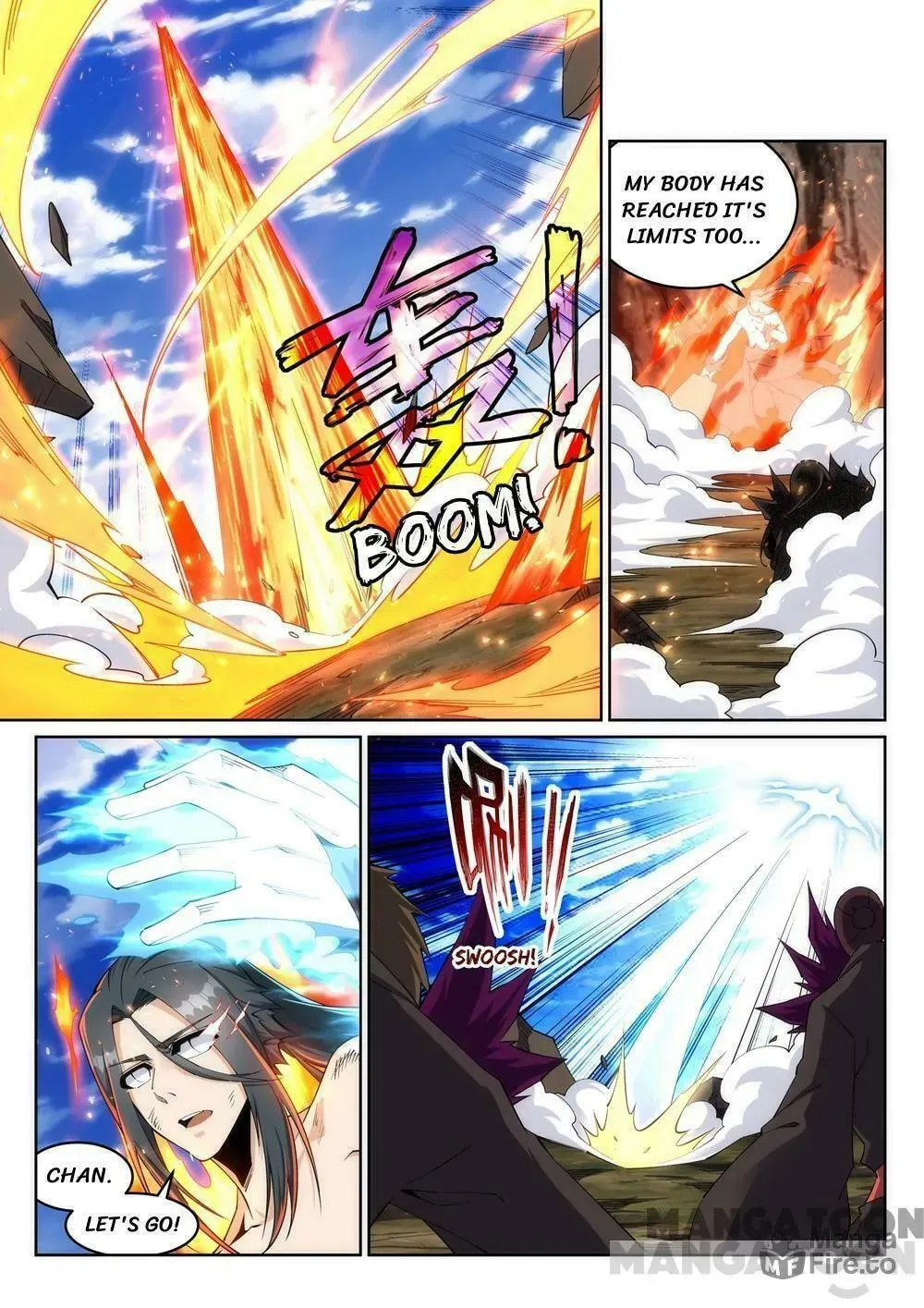 Read Against the Gods (Colored) chapter 139.6 image 2 on Lezhin