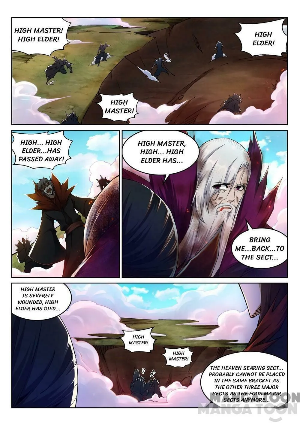 Read Against the Gods (Colored) chapter 139.6 image 3 on Lezhin