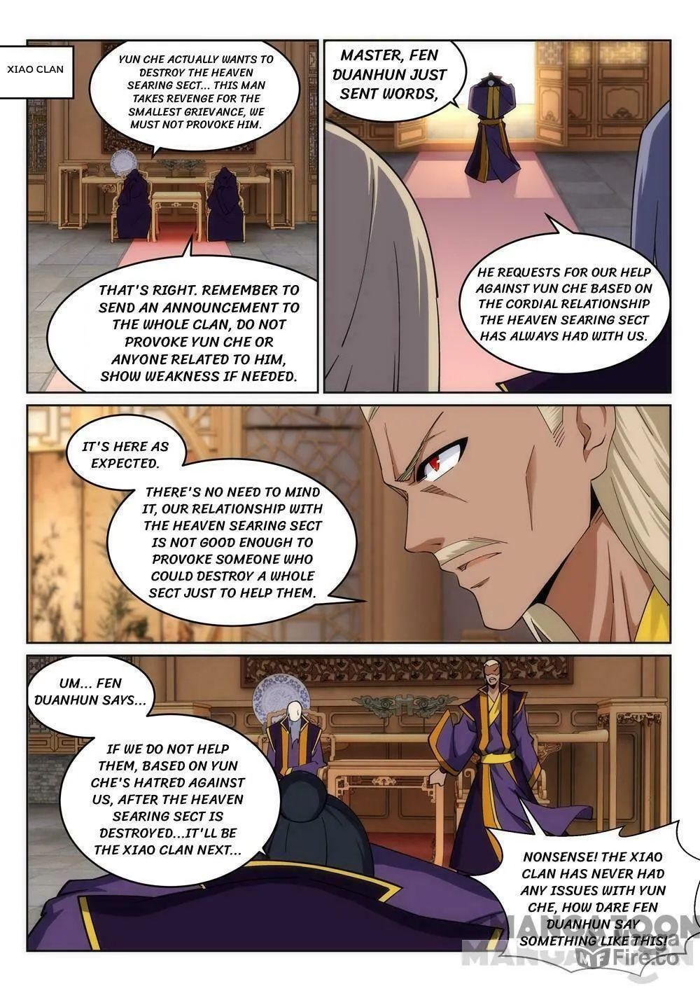 Read Against the Gods (Colored) chapter 139.6 image 5 on Lezhin