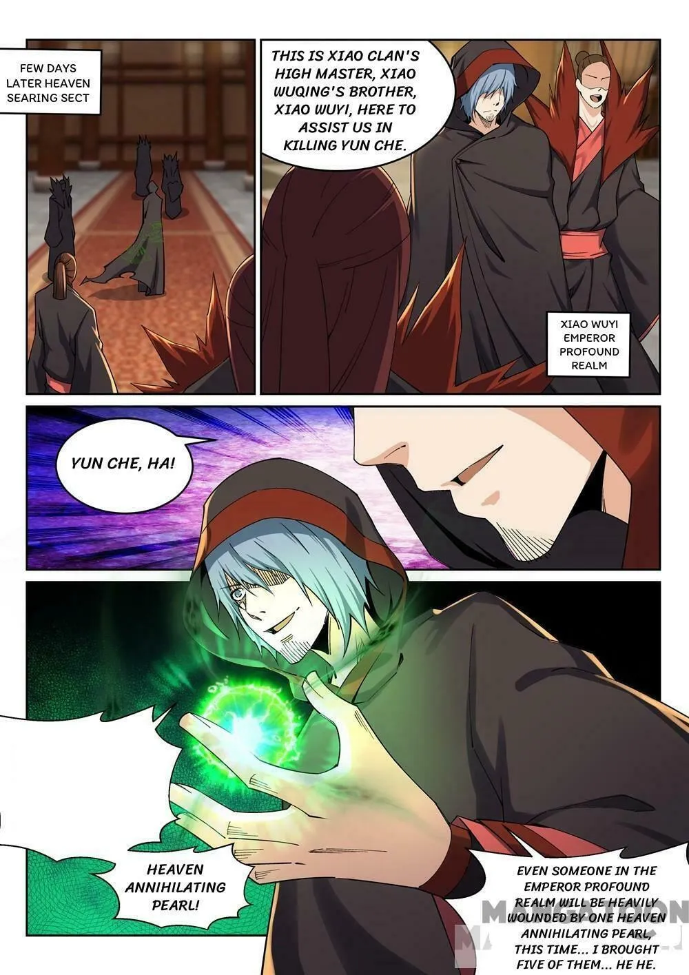 Read Against the Gods (Colored) chapter 139.6 image 7 on Lezhin