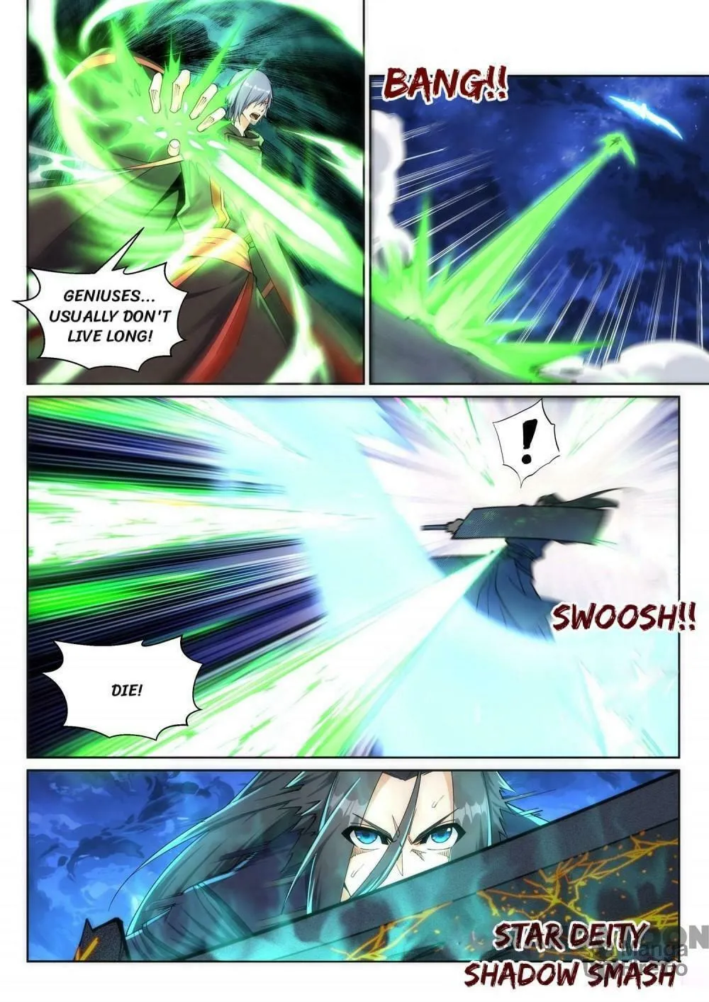 Read Against the Gods (Colored) chapter 139.7 image 2 on Lezhin