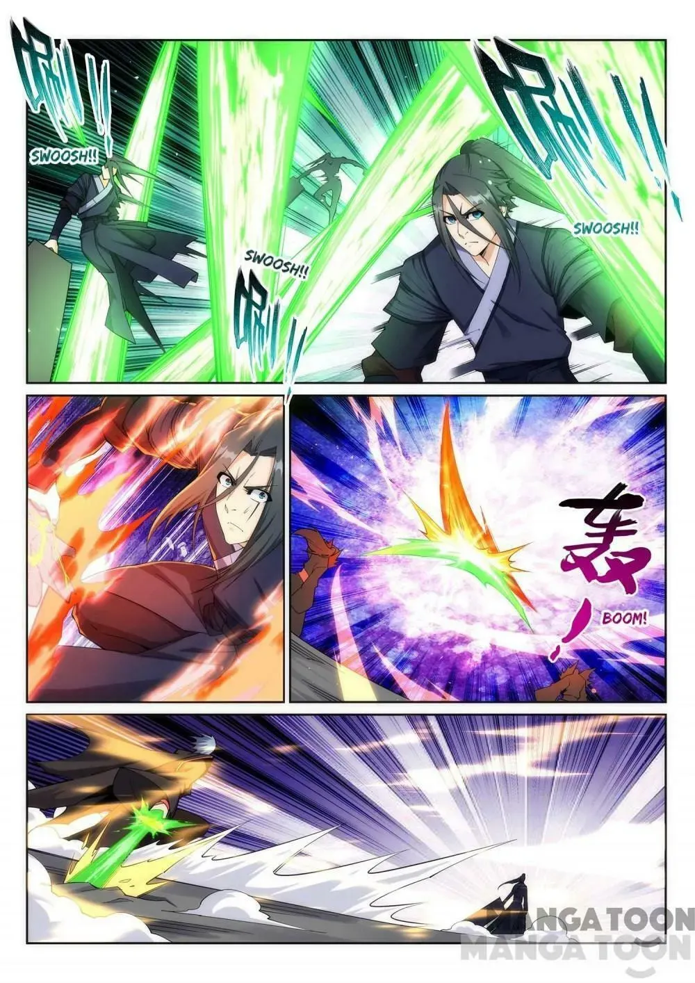Read Against the Gods (Colored) chapter 139.7 image 3 on Lezhin