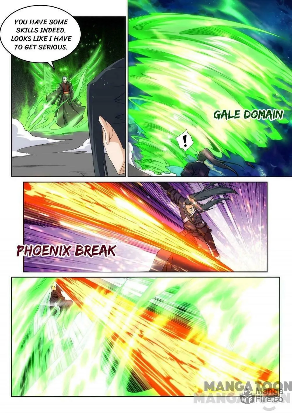 Read Against the Gods (Colored) chapter 139.7 image 4 on Lezhin