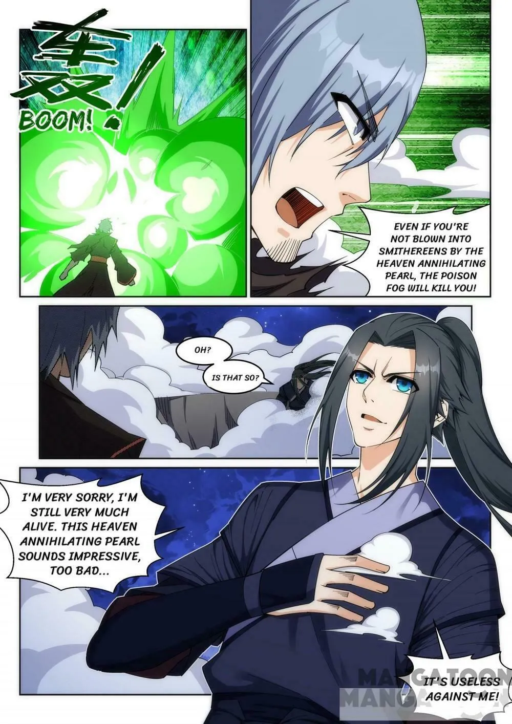 Read Against the Gods (Colored) chapter 139.7 image 6 on Lezhin