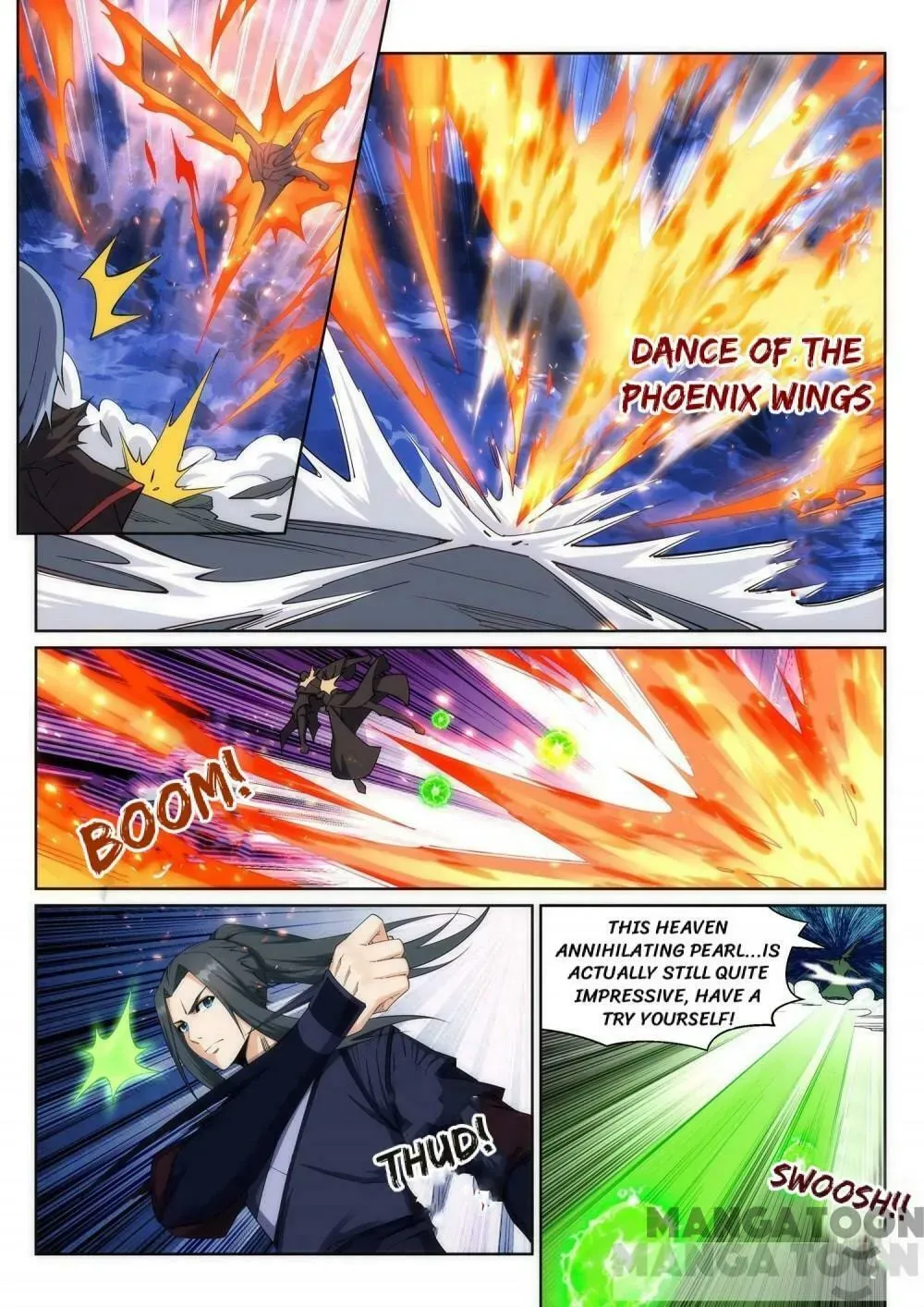 Read Against the Gods (Colored) chapter 139.7 image 7 on Lezhin