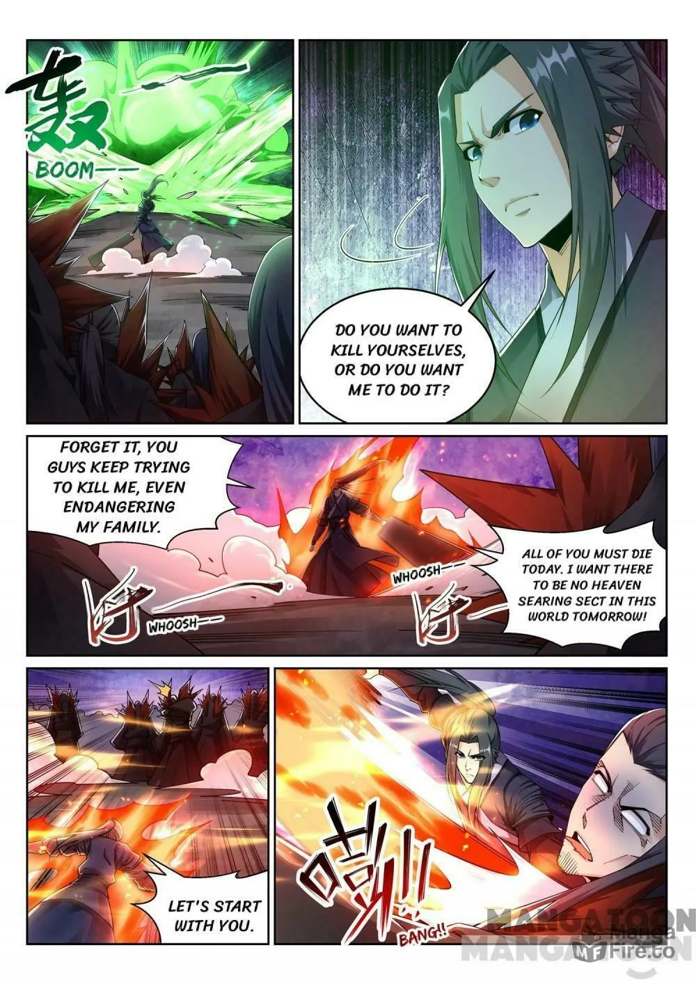 Read Against the Gods (Colored) chapter 139.7 image 8 on Lezhin