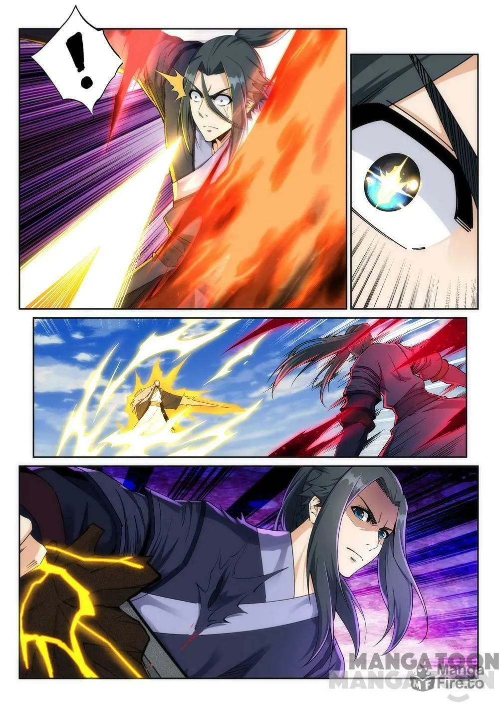 Read Against the Gods (Colored) chapter 139.9 image 2 on Lezhin