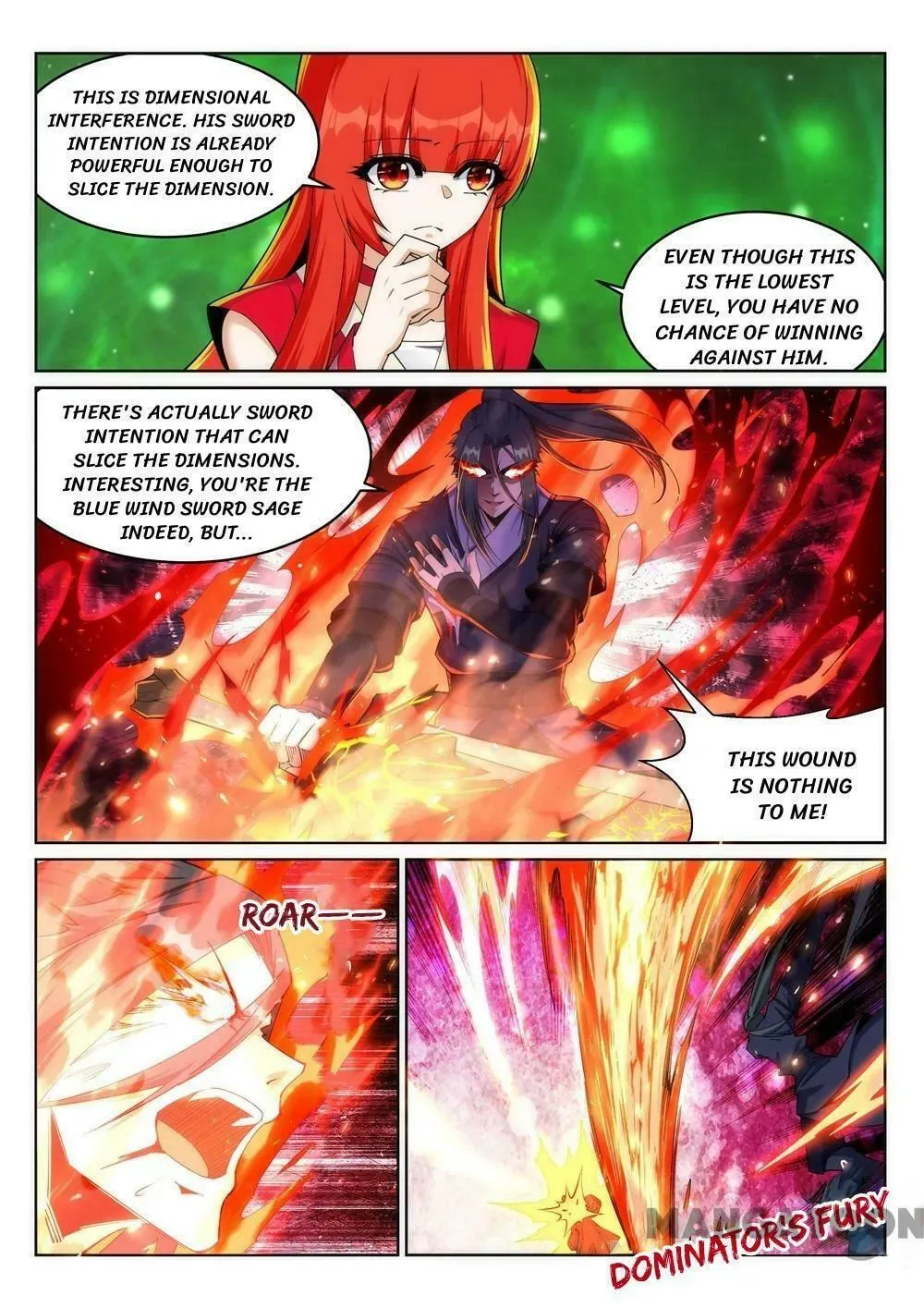 Read Against the Gods (Colored) chapter 139.9 image 3 on Lezhin
