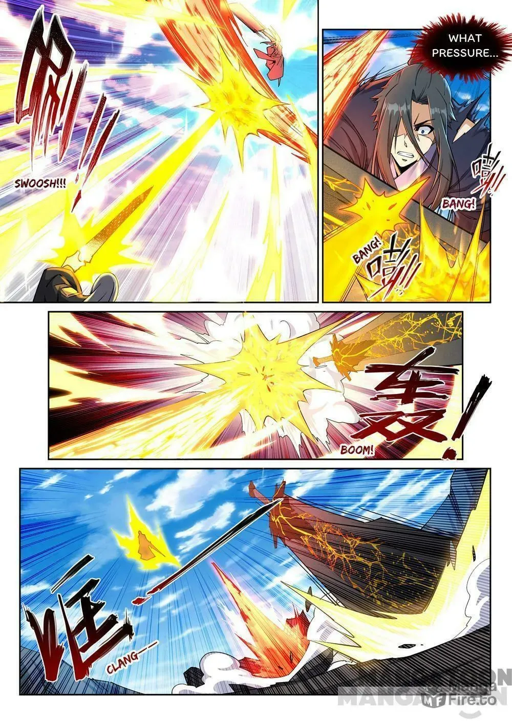 Read Against the Gods (Colored) chapter 139.9 image 4 on Lezhin