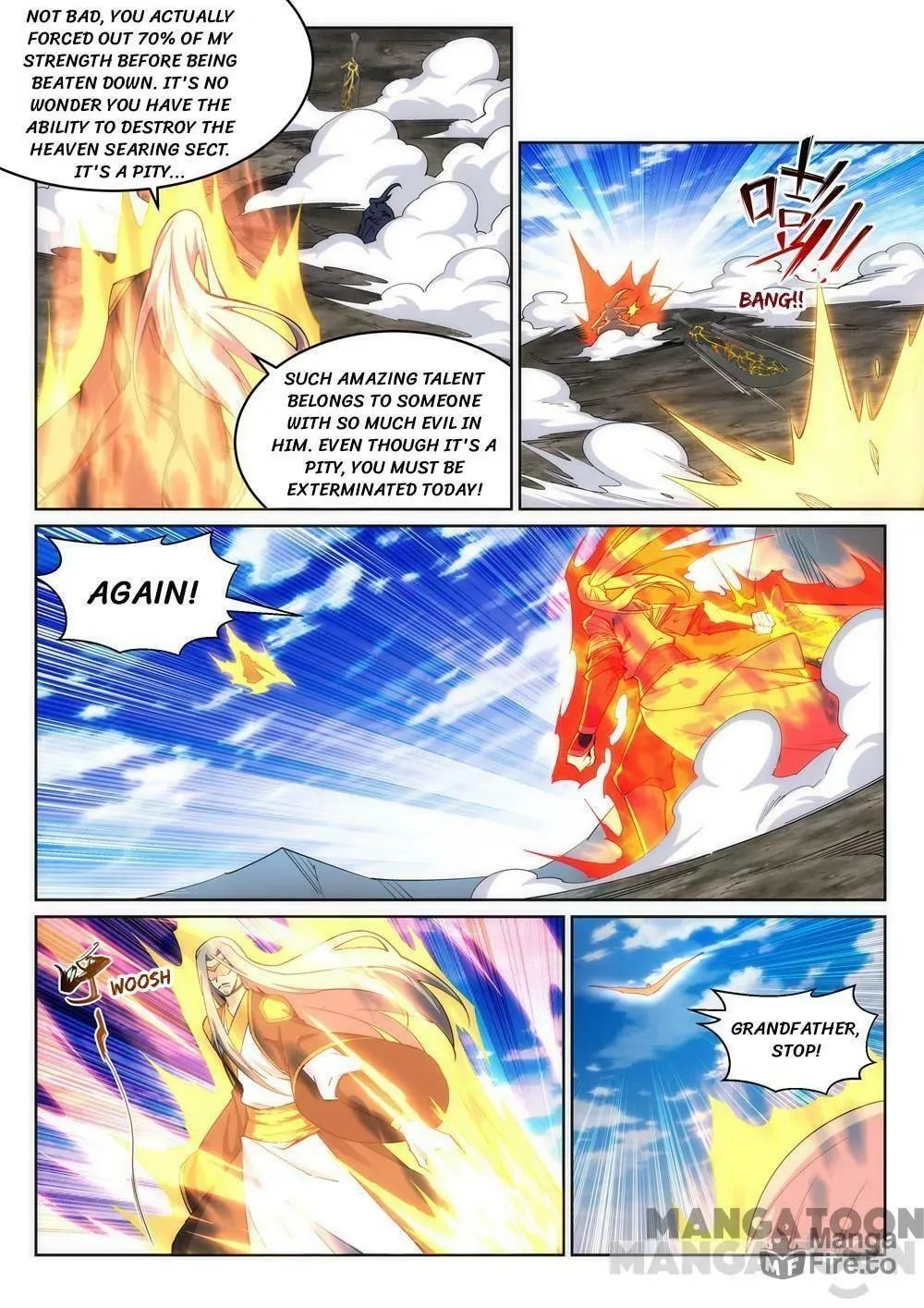 Read Against the Gods (Colored) chapter 139.9 image 5 on Lezhin