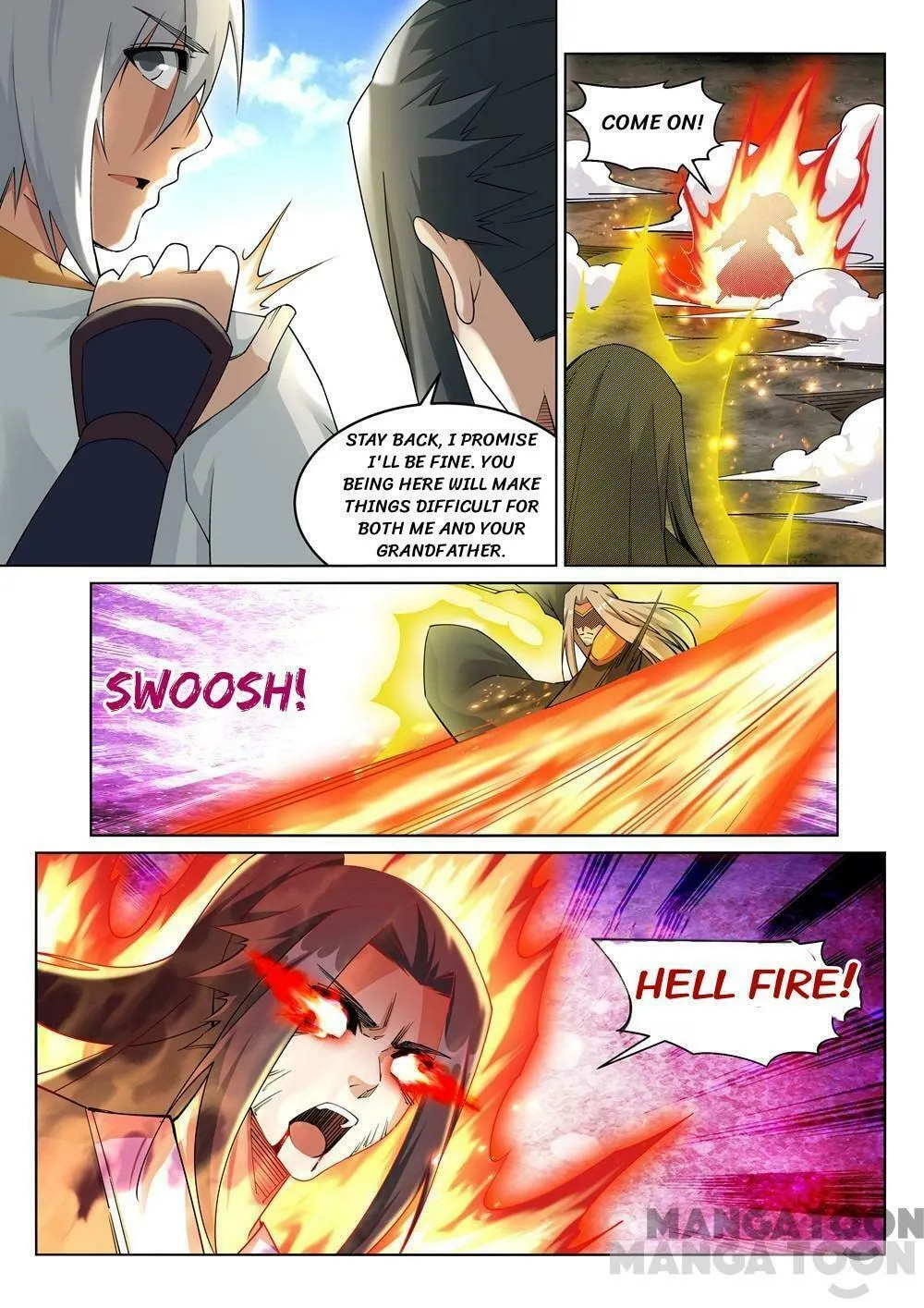 Read Against the Gods (Colored) chapter 139.9 image 7 on Lezhin