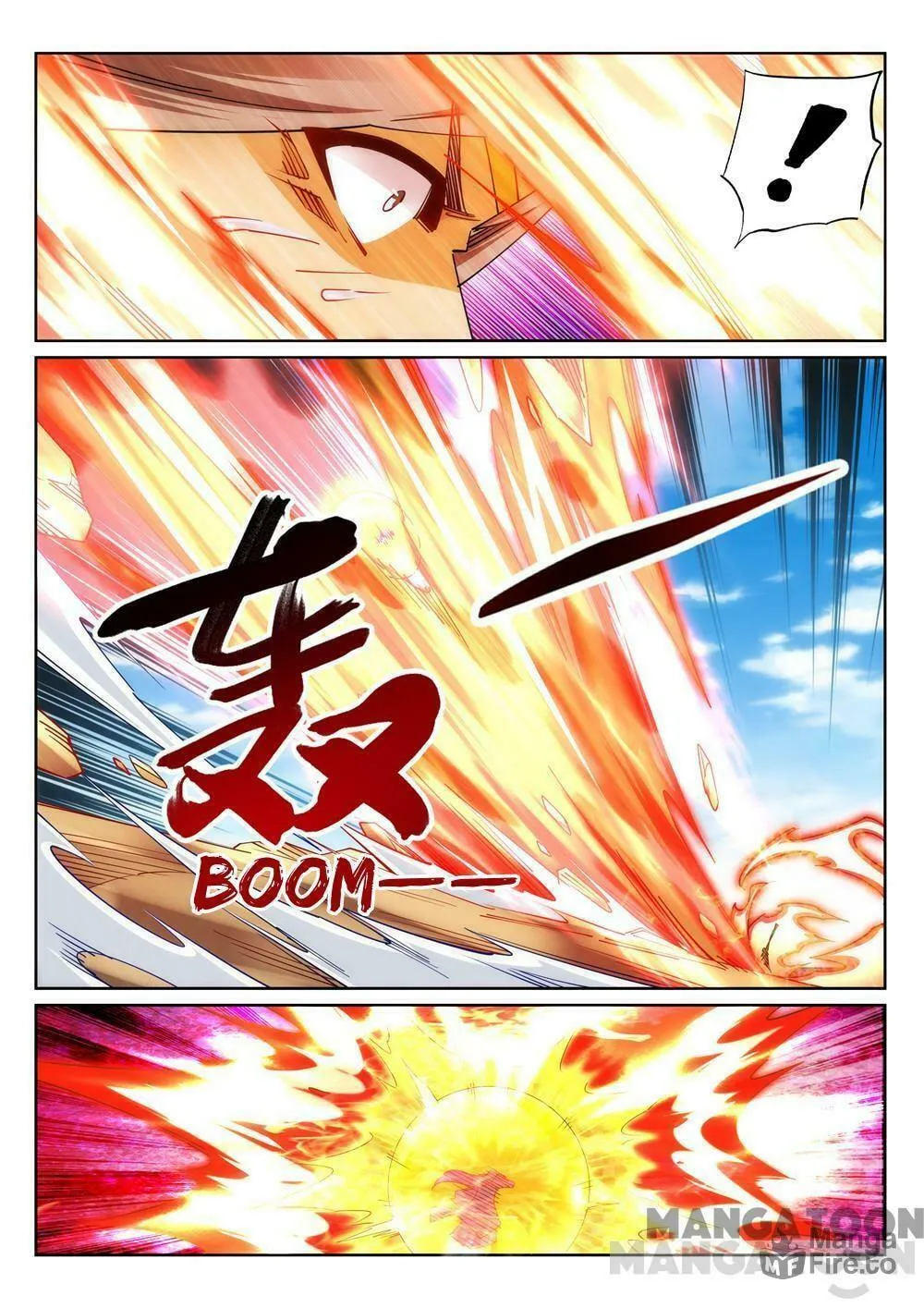Read Against the Gods (Colored) chapter 139.9 image 9 on Lezhin