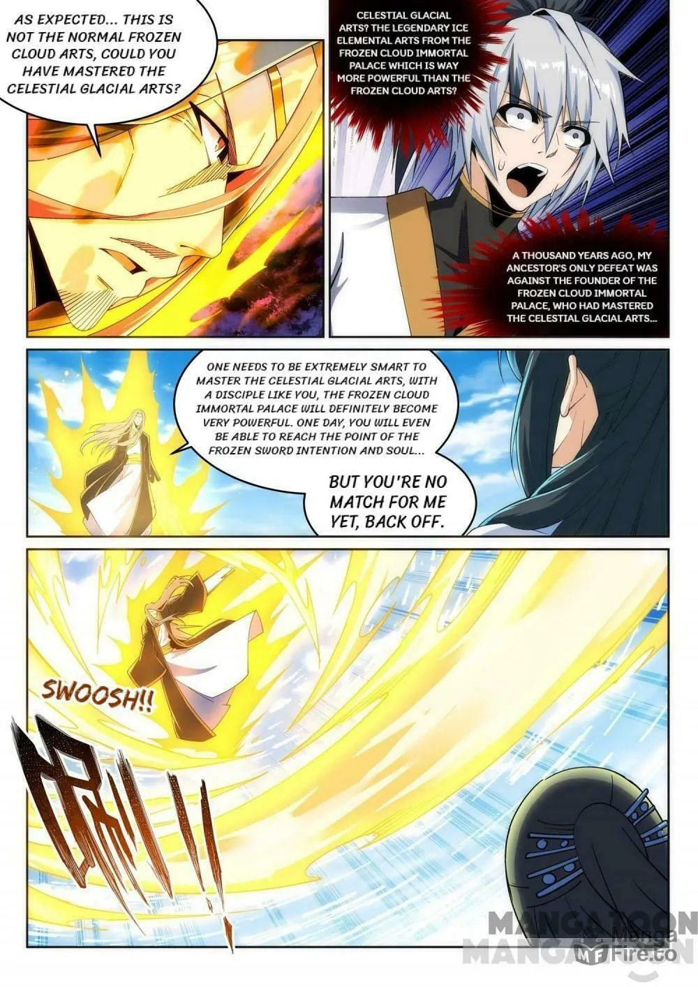 Read Against the Gods (Colored) chapter 140.1 image 2 on Lezhin