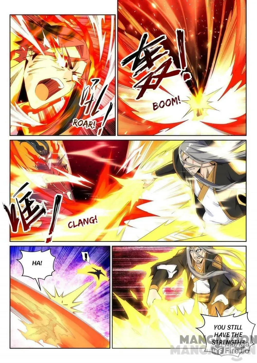 Read Against the Gods (Colored) chapter 140.1 image 4 on Lezhin