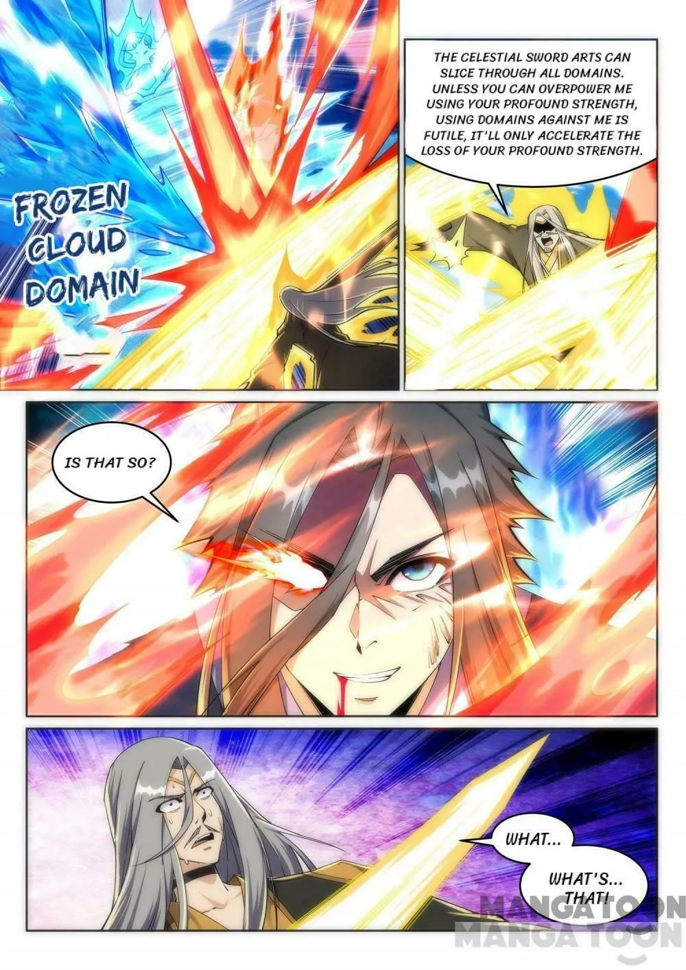 Read Against the Gods (Colored) chapter 140.1 image 7 on Lezhin